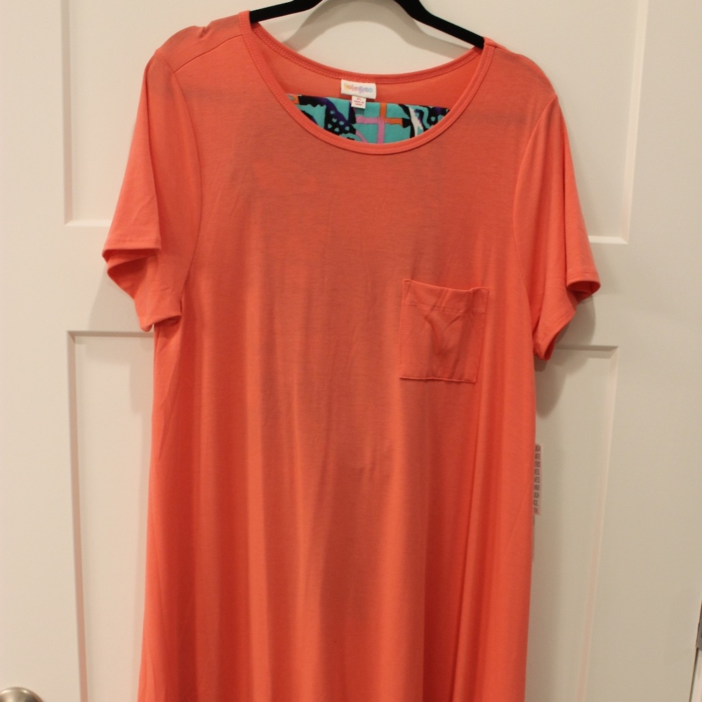 LuLaRoe Carly dress - NWT with leggings - NWOT